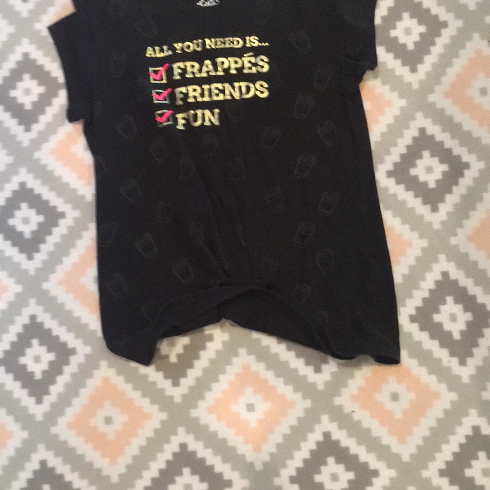 Black Coffee Shirt
